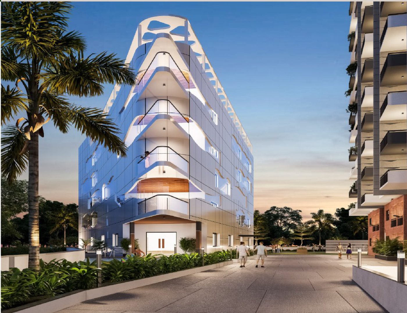 Clubhouse at Anmol Avalon Towers